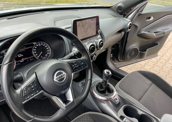 Nissan Juke cena 75900 przebieg: 35000, rok produkcji 2020 z Leszno małe 781